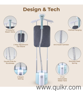 Barely used Steam iron from inalsa.