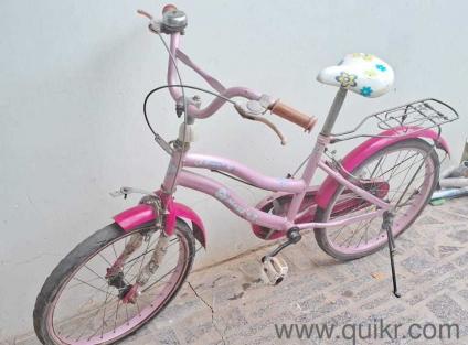 Bicyle for the chidern age group 8-12