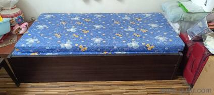 Diwan cum Bed with storage
