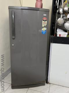 Fridge is in a working condition