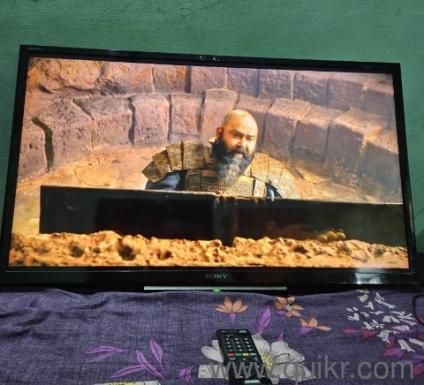 Sony bravia led TV with Amazon fire TV stick for sale 