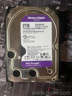 WD 2TB Surveillance HDD