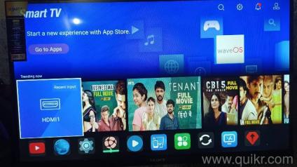 i want sell my new tv brand sony android smart tv only 8500 rupees only 2 month old tv