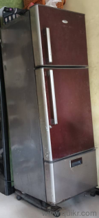 whirlpool 240 ltrs triple door working fridge 