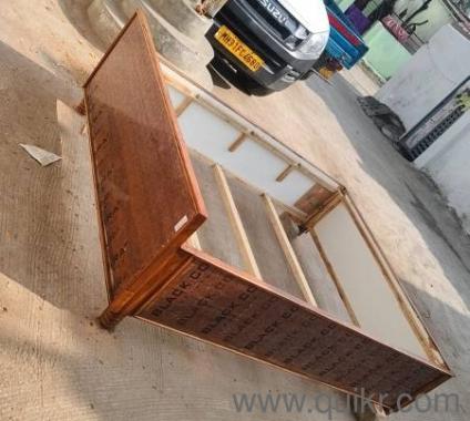 Brand New Double Bed (56) + Cotton Mattress  For Sale