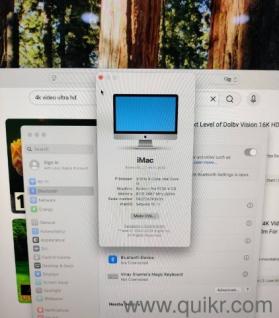 Imac 27 inch 2019 model with or without keyboard mouse available 4gb graphics 32 gb ram 1.03 tb fusion drive 
