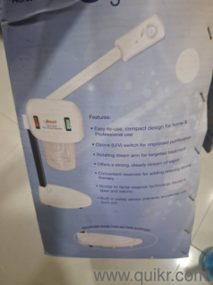 Asbah Professional 3-in-1 Facial & Head Steamer