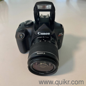 Brand New Canon EOS 3000D Digital Camera with full kit and bag with 18-55mm VR lens and warranty 