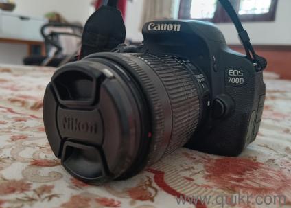 Canon EOS 700D DSLR 