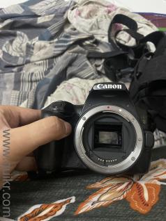 Sell My DSLR Canon 200d Mark ii with bag , charger , battery & 32 gb memory card