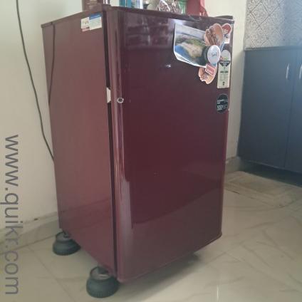Godrej Single Door fridge 98ltrs in an Absolute Mint condition