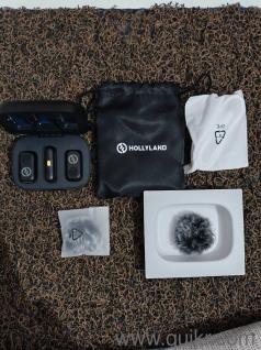 Hollyland Lark A1 Duo Wireless Microphone For Android 