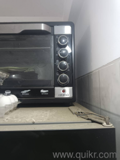 gently used Croma oven grill in a very good condition 