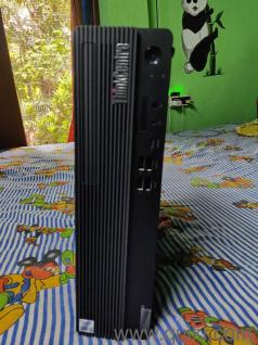thinkcentre M70s intel i3 processor, full setup cpu, with 8 gb ram and 259gb SSD , 10 genaration 