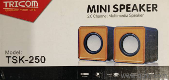 tricom speakers 6 units brand new