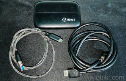 Elgato HD60 S Game Capture Card  High Quality HDMI & USB 3.0 Included