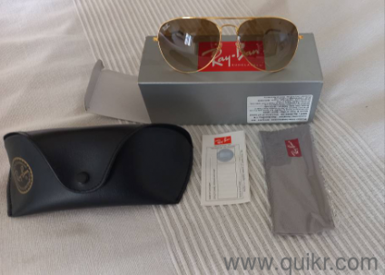 Ray Ban Aviator Sunglasses - Used once.