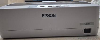Unused Epson Model LX310- Supports  both 80 Column & 120 Column)MRP Rs 12,700/-Expected price: Rs 10,000/-
