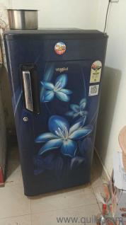 Whirpool Single Door Fridge 184 ltrs.