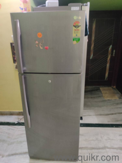 excellent running condition 350 litre LG fridge double door for sale