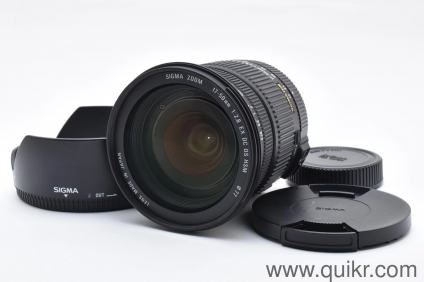Almost new Sigma 17-50mm f2.8 Zoom Lens For Nikon