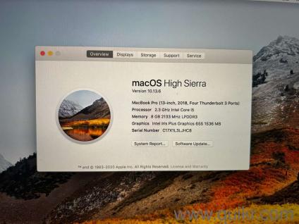 Apple macOS High Sierra
