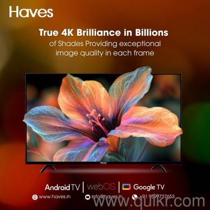 Buy best Quality Smart Android 4K UHD Led TV with Smart Features 