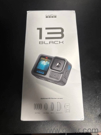 GoPro HERO13 Black Unused Action Camera 4K120fps HyperSmooth6.0 Full Set