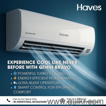 Shop the best quality split air conditioners at the best prices from Haves.
