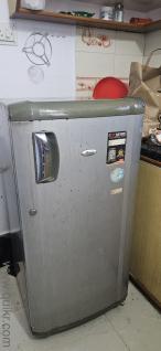 Single door Whirlpool fridge