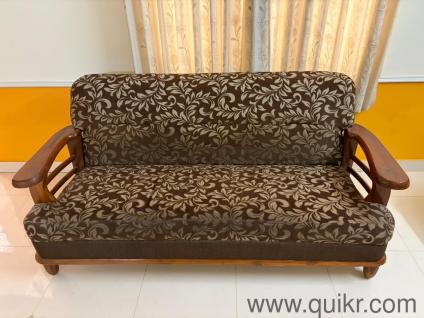 Teak Wood Sofa 3+1+1