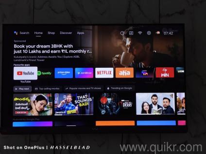 VU UHD 4K smart tv for sale