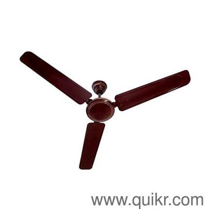 usha fan working in good condition set of 2 fan.