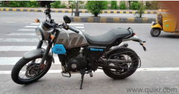 Used Royal Enfield Scram 411 2022 Model Images