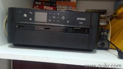 Epson L 850 ink tank in working condition