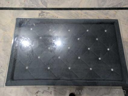 Sofa Table with glass top