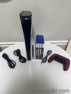 Sony PlayStation 5 Disc Edition Gaming System CFI-1215A W/ 2 Controllers