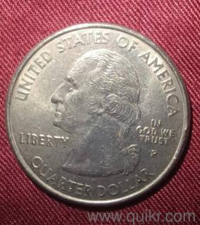 Authentic US Quarter Dollar (Maryland 2000)  Collectors Item