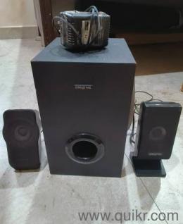 Creative 2.1 Channel speakers with Sub Woofer