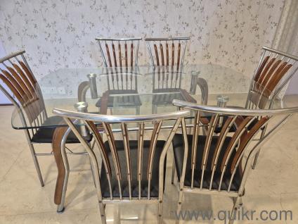 Glass Dinning Table 6 seater