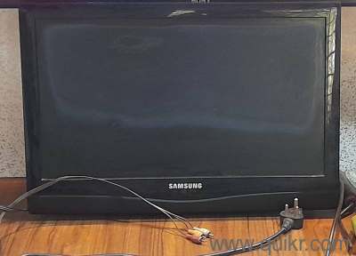 LED TV WITH GOOD CONDITION 