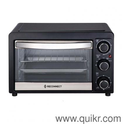 Reconnect  black and silver 40lit OTG not used much with grill,bake,temperature control options.