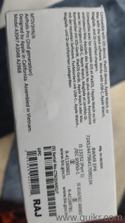 The condition is excellent without any scratches and defect