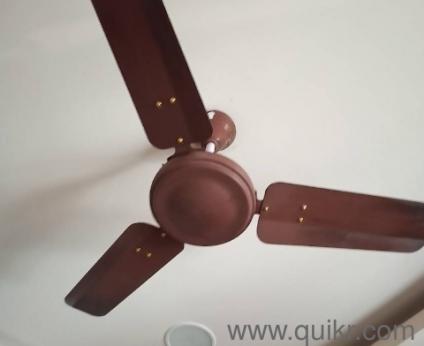 900mm 3 blade fan of brown colour 