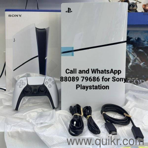 Call and WhatsApp 88089 79686 for Sony PlayStation5 Gaming Console (Slim