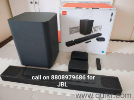 Call on 88089 79686 for JBL Bar 1000 Pro, 11.1 (7.1.4) Channel Truly Wireless Soundbar with True Dolby Atmos(880W)