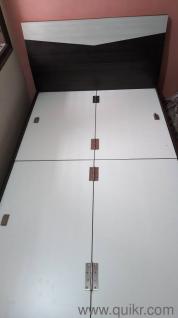 Full size cot with storage