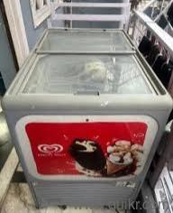 Kwality Walls Deep Glass-Top Fridger