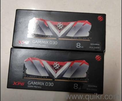 XPG DDR4 Ram - 3200 mhz