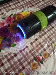 boat stone 1200 bluetooth speaker with RGB lights 